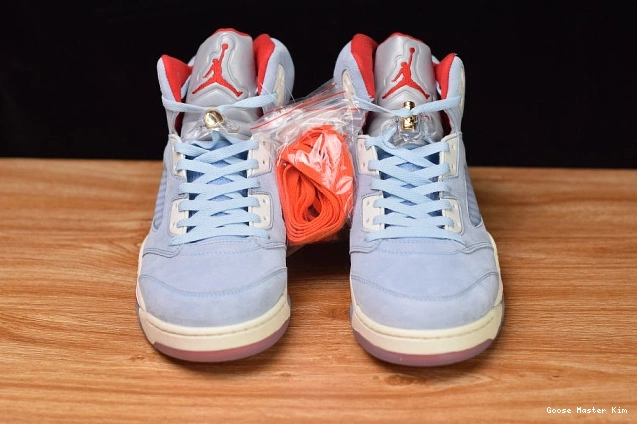 Trophy Room CI1899-400 5 Air Ice JSP Jordan Blue x 0522